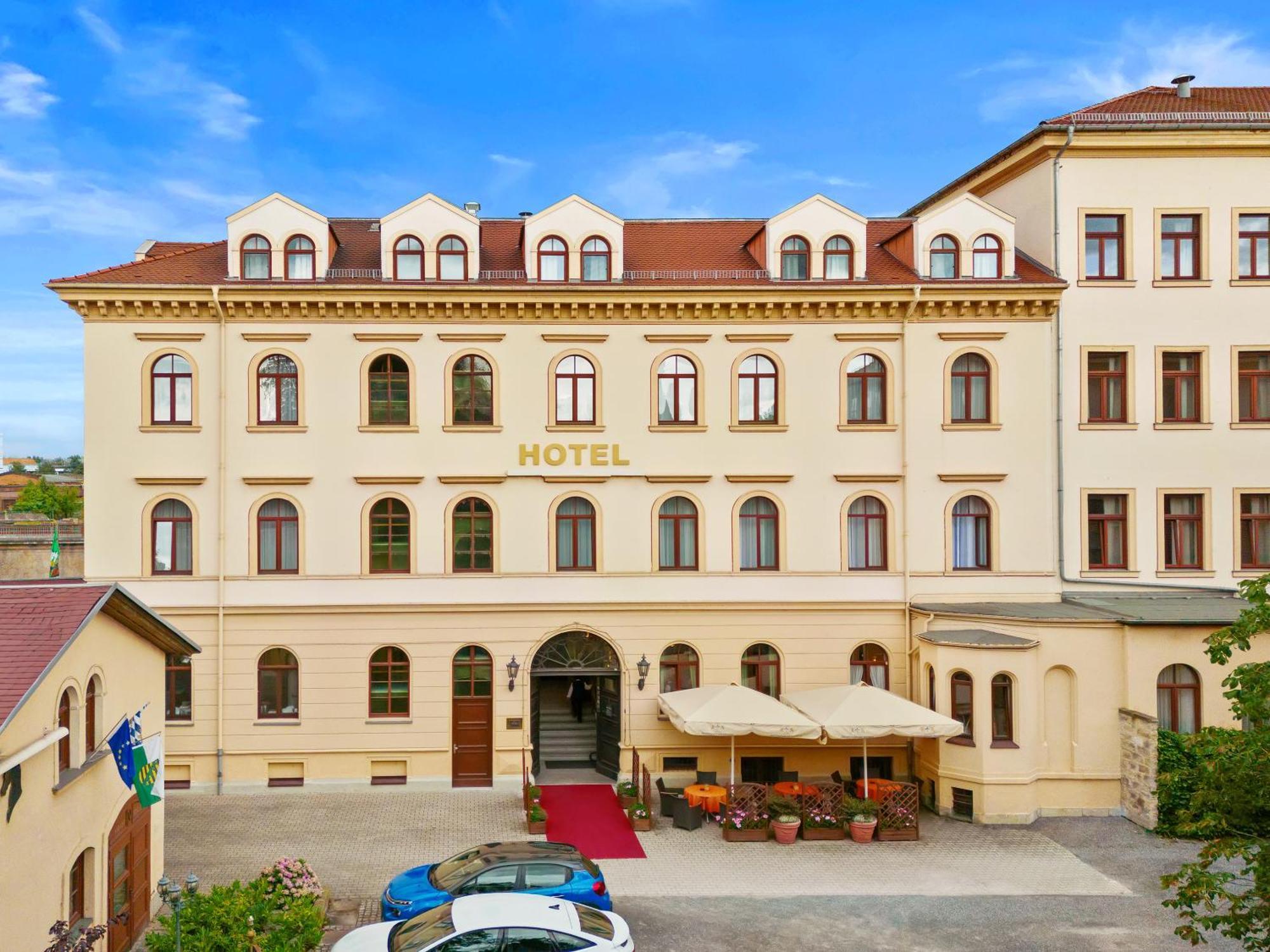 Hotel Bayerischer Hof Dresden Exterior photo